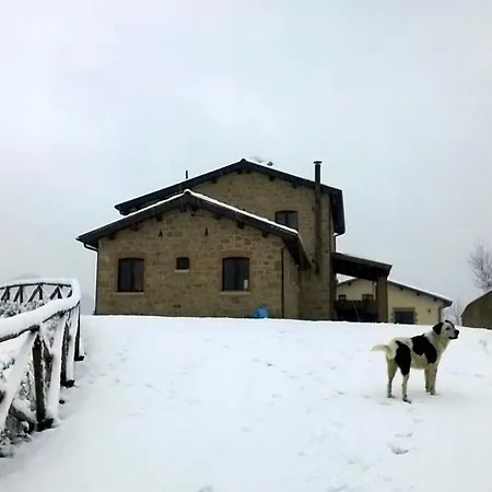 Al Canto Del Gallo ファームステイ Marsia